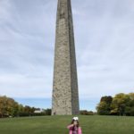 The Bennington Battle Monument in Bennington, Vermont
